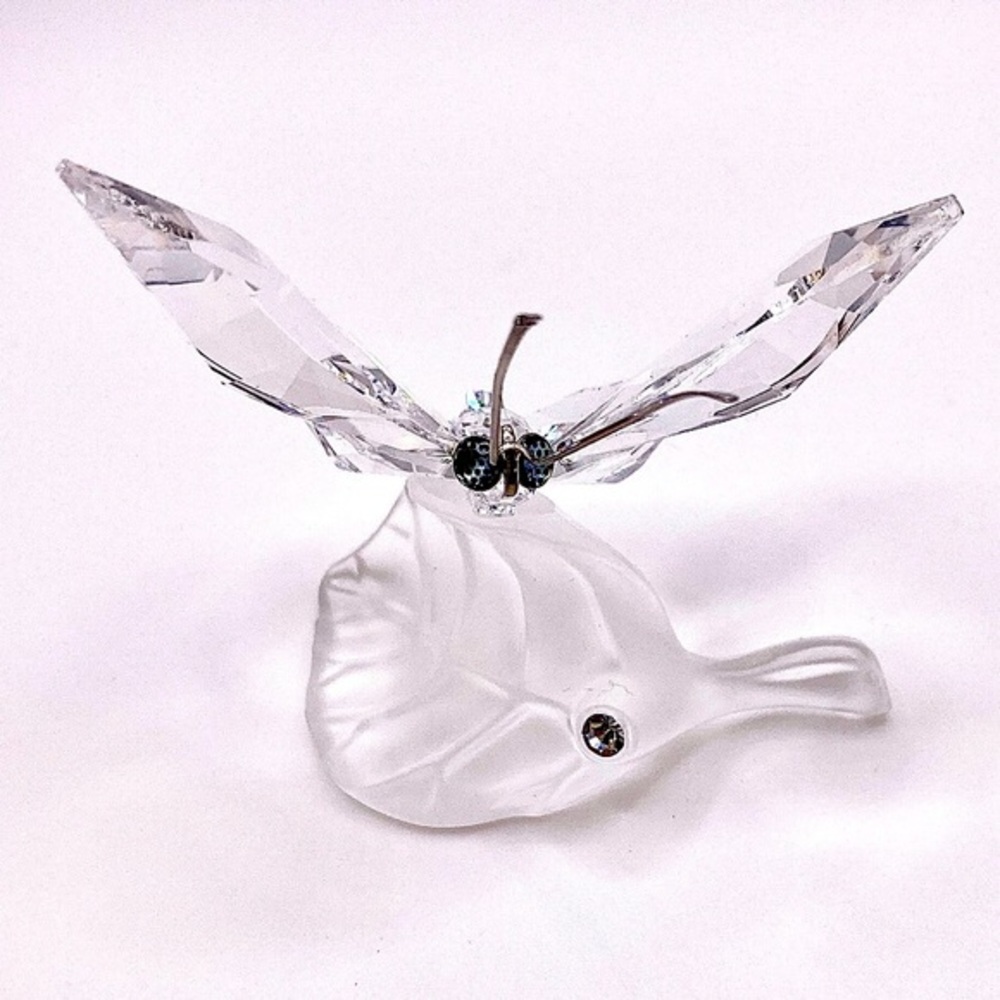 Swarovski butterfly crystal figurine With original box